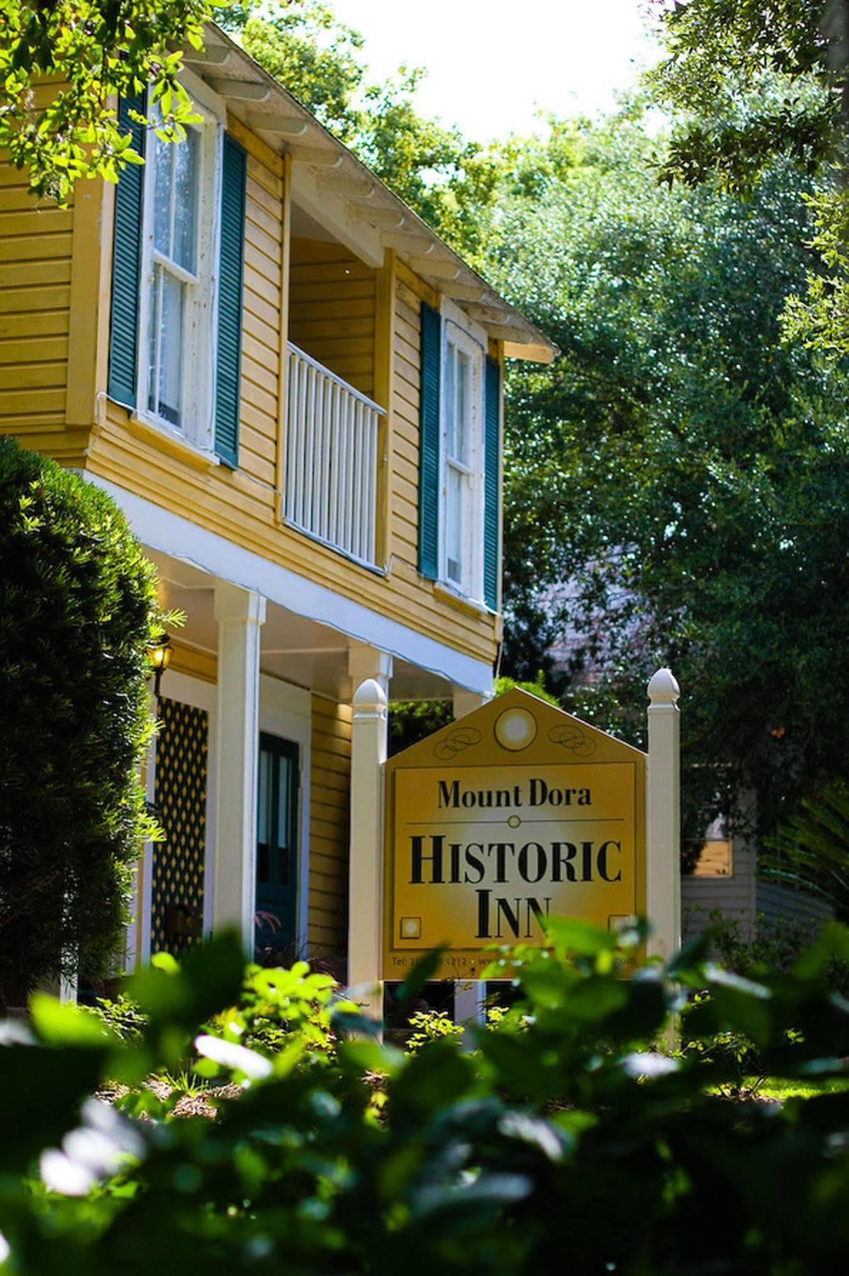 Mount Dora Historic Inn מראה חיצוני תמונה